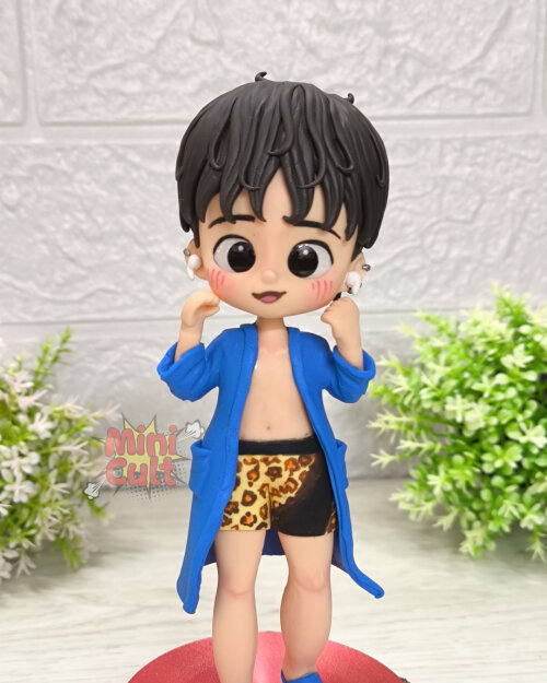 Mini Cult Max Han Seo-Jun - Beleza Verdadeira