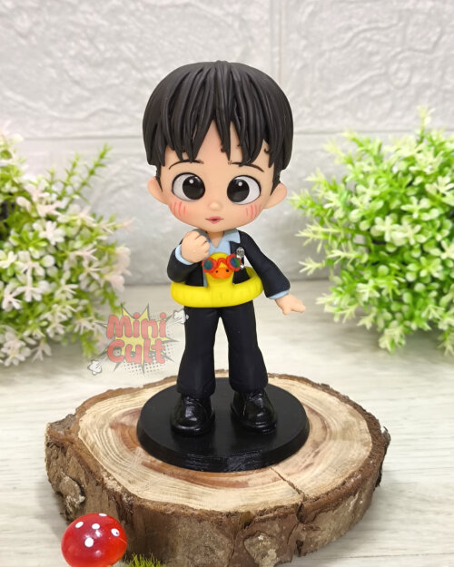 Mini Cult Jin - Bts - Swim / Swimming Pool ver.