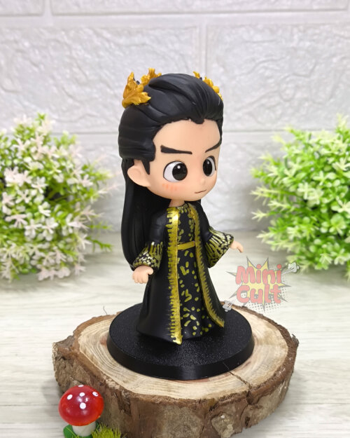 Mini Cult Supremo da Lua / Dongfang Quingcang - Amor entre Fada e