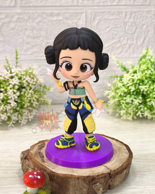 Mini Cult Zoey - K-pop Demon Hunters / Guerreiras do K-pop
