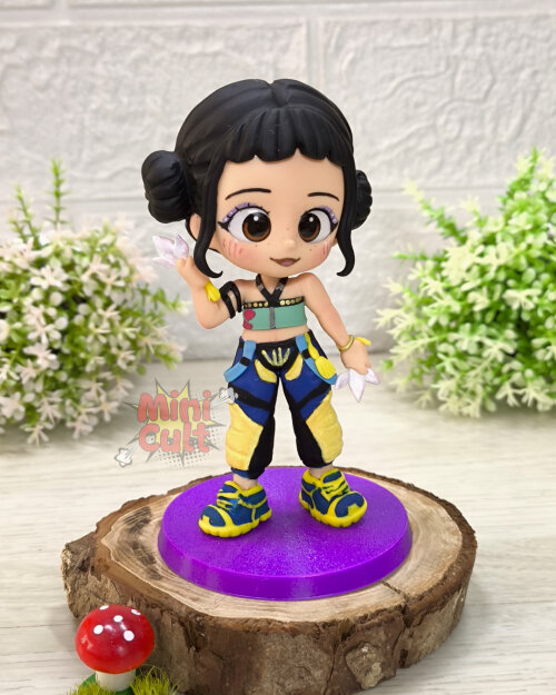 Mini Cult Zoey - K-pop Demon Hunters / Guerreiras do K-pop