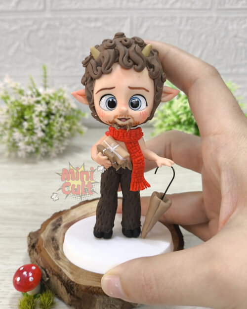 Mini Cult Sr. Tumnus - as Crônicas de Nárnia