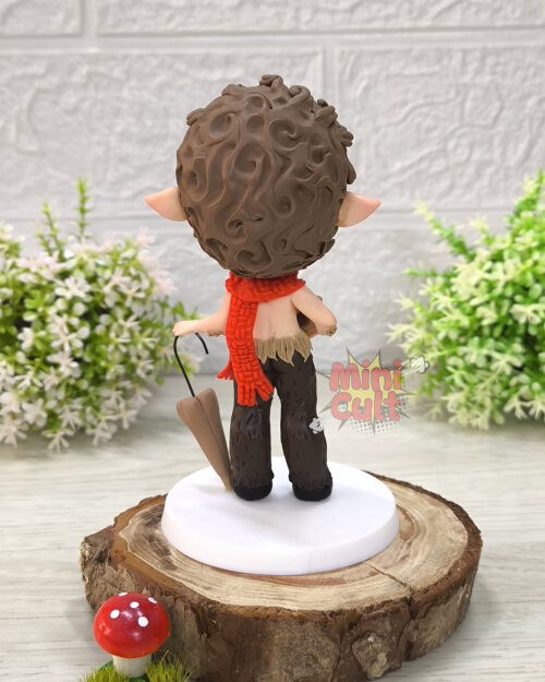 Mini Cult Sr. Tumnus - as Crônicas de Nárnia