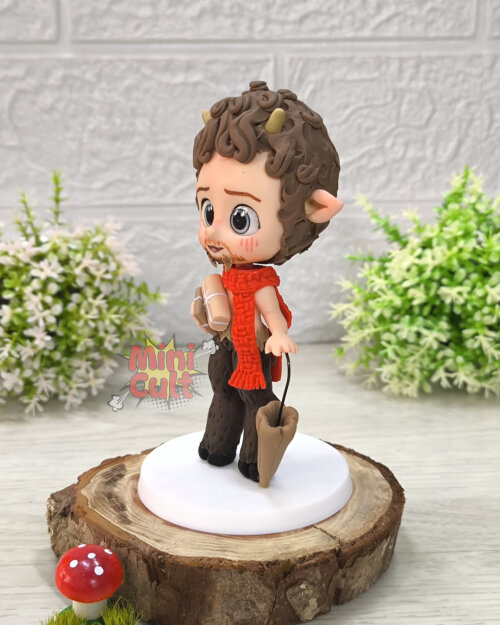 Mini Cult Sr. Tumnus - as Crônicas de Nárnia