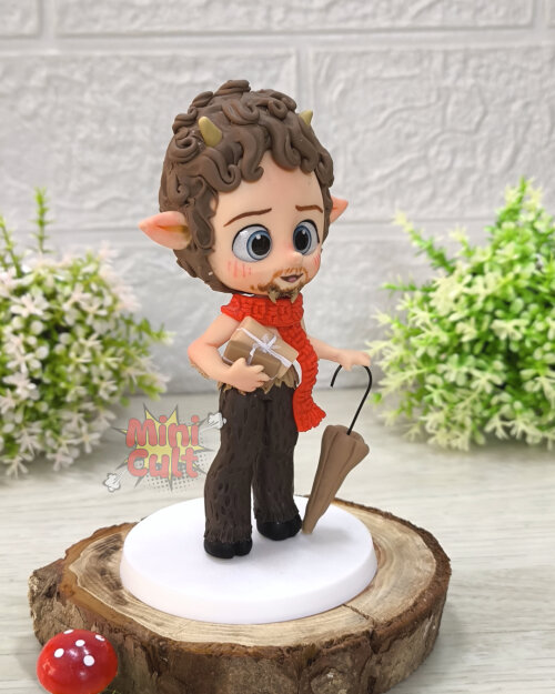Mini Cult Sr. Tumnus - as Crônicas de Nárnia