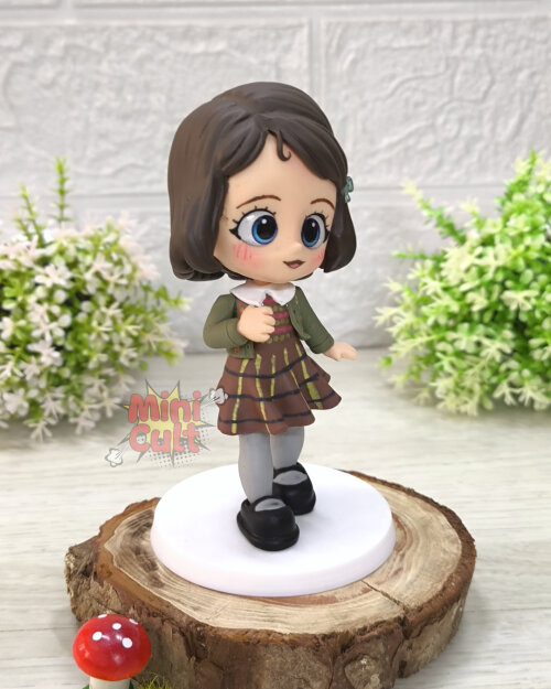 Mini Cult Lúcia Pevensie - as Crônicas de Nárnia