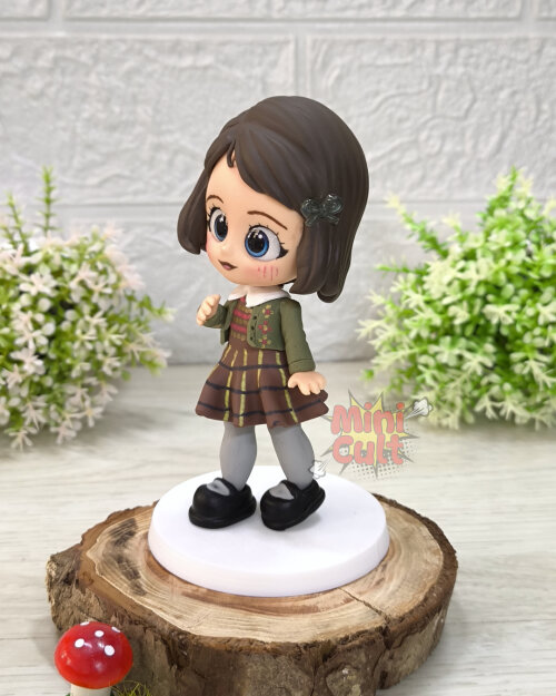 Mini Cult Lúcia Pevensie - as Crônicas de Nárnia