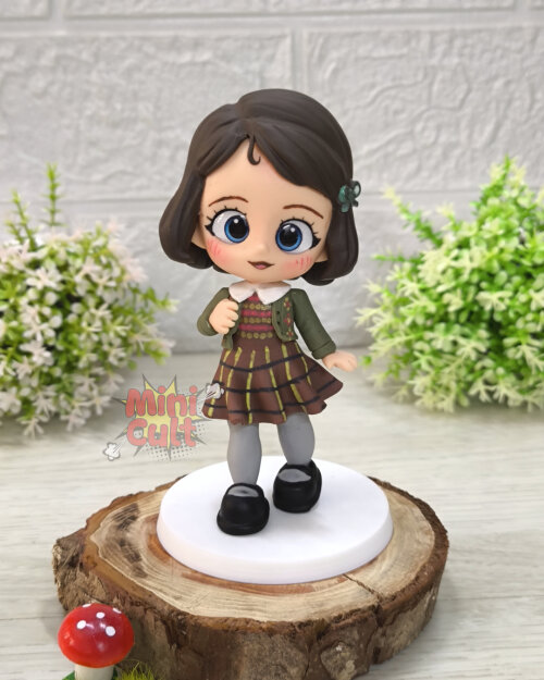 Mini Cult Lúcia Pevensie - as Crônicas de Nárnia