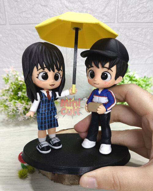 Mini Cult Im Sol e Ryu Sun-Jae - Lovely Runner / Adorável Corred