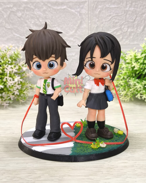 Mini Cult Mitsuha e Taki - Your Name