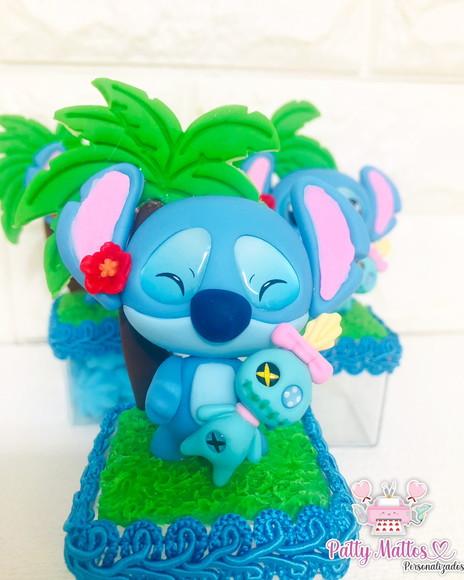 Aplique Stitch em Biscuit