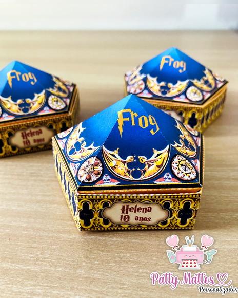 Caixa Frog Harry Potter