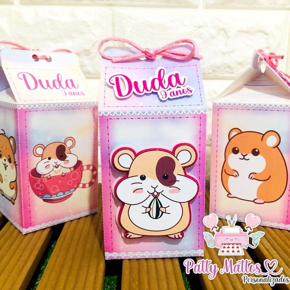 Caixa Milk Hamster