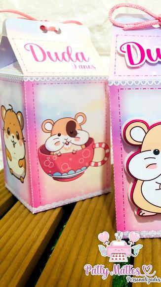 Caixa Milk Hamster