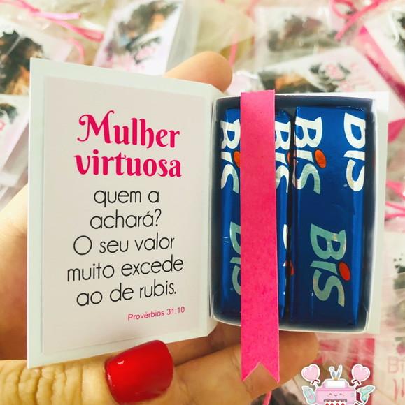Lembrancinha Bíblia da Mulher