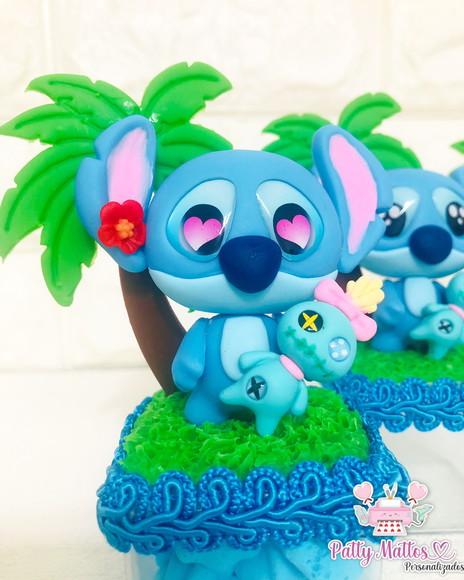 Lembrancinha Stitch- Caixa Acrílica