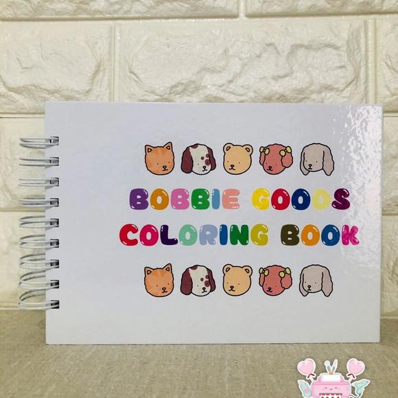 Livro Colorir Bobbie Goods