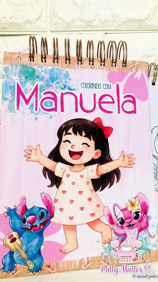 Livro Colorir Stitch Estilo Bobbie Goods
