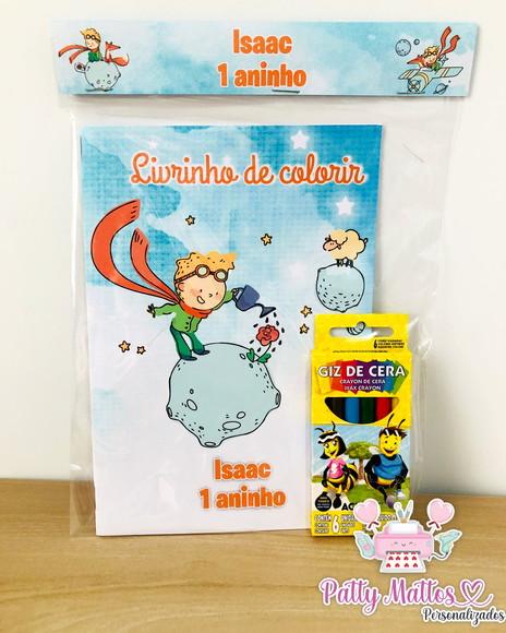 Livro de Colorir o Pequeno Principe