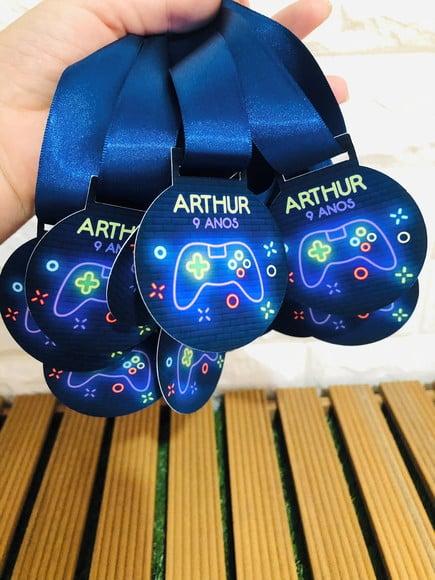 Medalha Personalizada de Papel