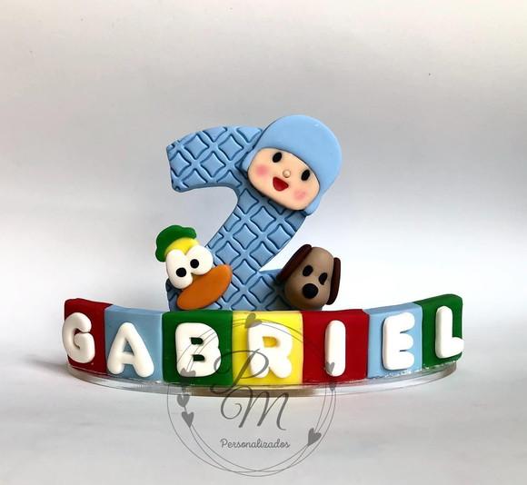 Topo Pocoyo Biscuit