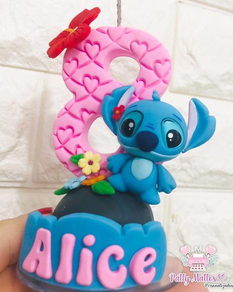 Vela de Biscuit Stitch