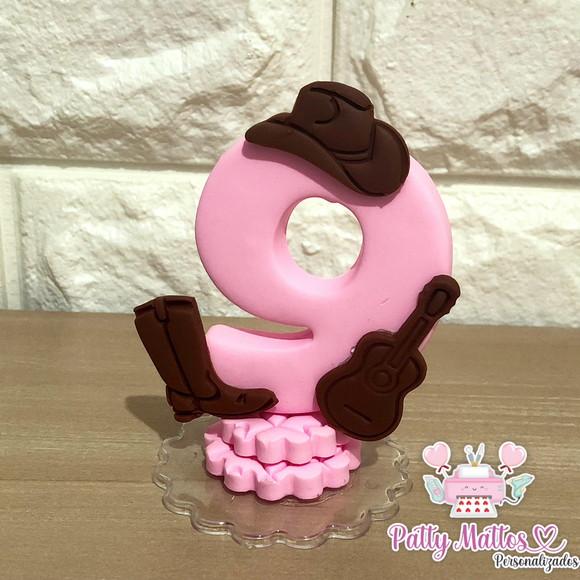 Vela de Biscuit Boiadeira