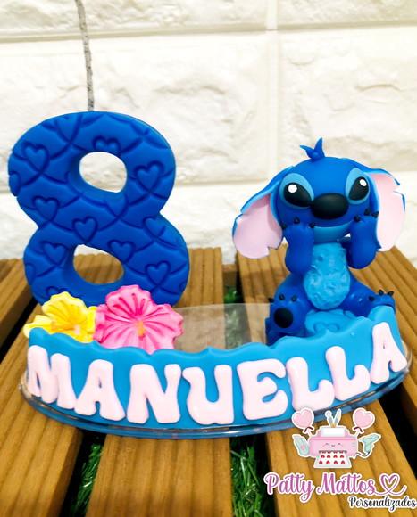 Vela de Biscuit Stitch
