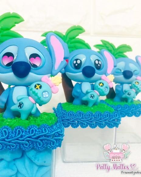Aplique Stitch em Biscuit