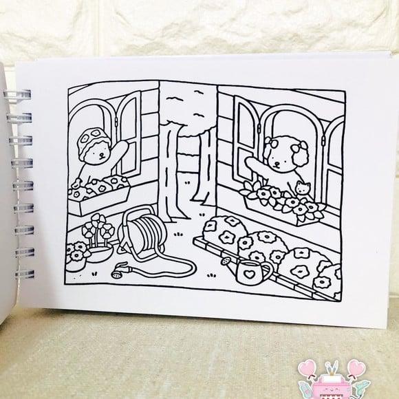 Livro Colorir Bobbie Goods