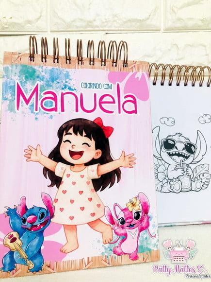Livro Colorir Stitch Estilo Bobbie Goods