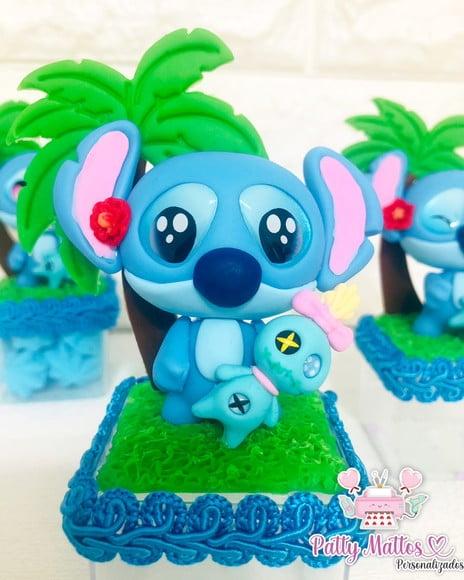 Aplique Stitch em Biscuit