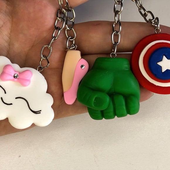 Chaveiro Personalizado Biscuit