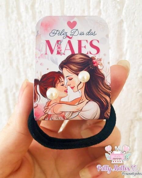 Lembrancinha Dia das Mães -brinco e Xuxinha