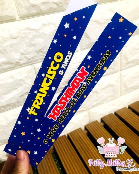 Saquinho Hashi Personalizado - Porta Hashi