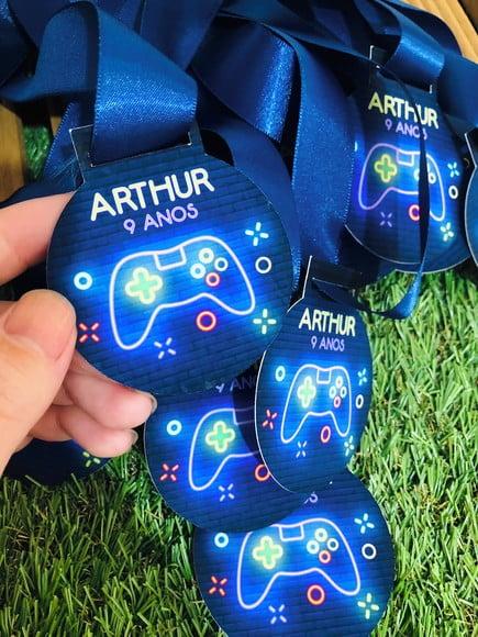 Medalha Personalizada de Papel