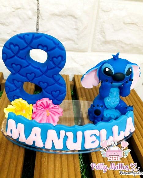 Vela de Biscuit Stitch