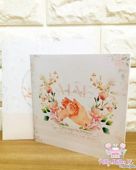 Album de Figurinhas Dia das Mães