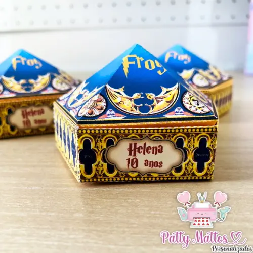 Caixa Frog Harry Potter