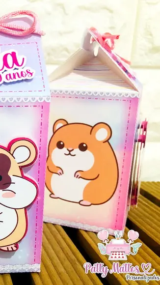 Caixa Milk Hamster