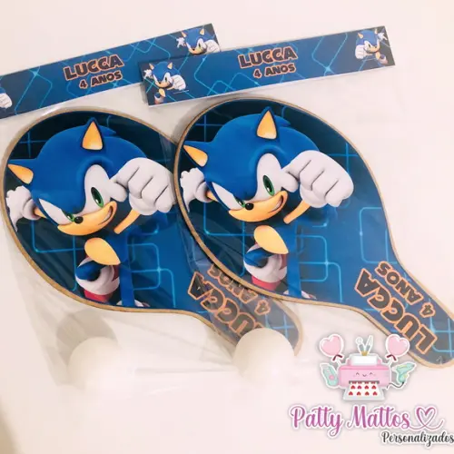 Kit de Raquetes Ping Pong Sonic