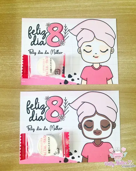Lembrancinha Dia das Mulheres