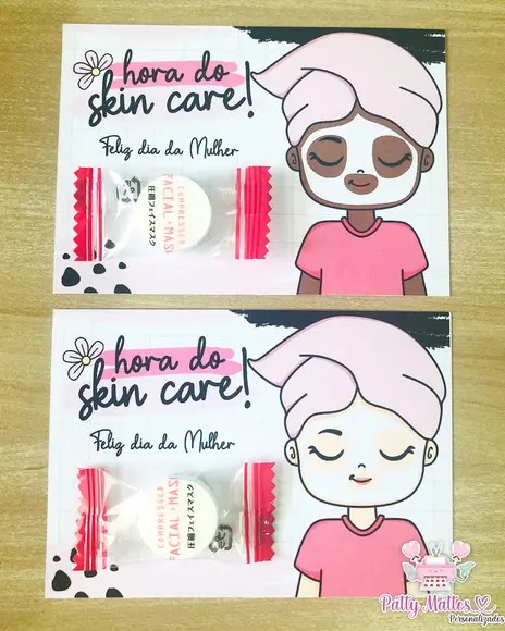 Lembrancinha Dia das Mulheres