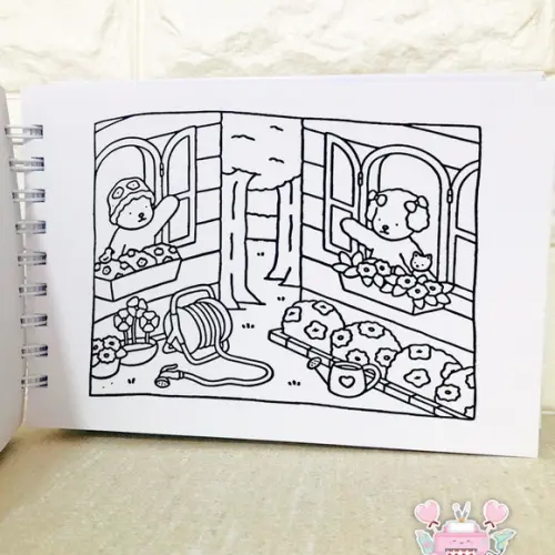 Livro Colorir Bobbie Goods