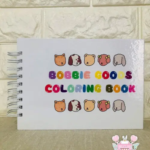 Livro Colorir Bobbie Goods
