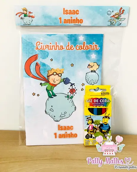 Livro de Colorir o Pequeno Principe