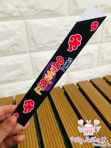 Saquinho Hashi Personalizado - Porta Hashi