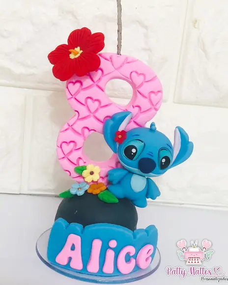 Vela de Biscuit Stitch
