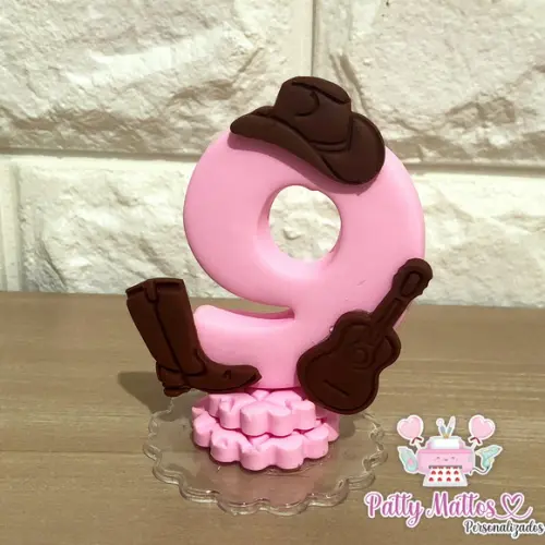 Vela de Biscuit Boiadeira