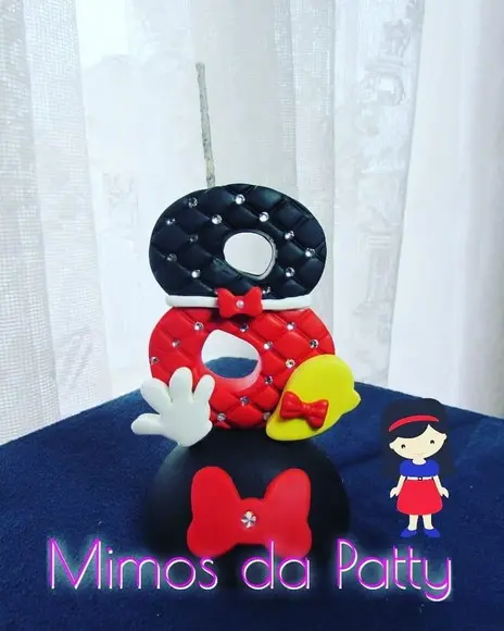 Vela Minnie de Biscuit